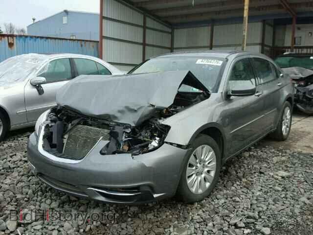 2013 CHRYSLER 200 - VIN: 1C3CCBAB1DN568514 - Фото 2