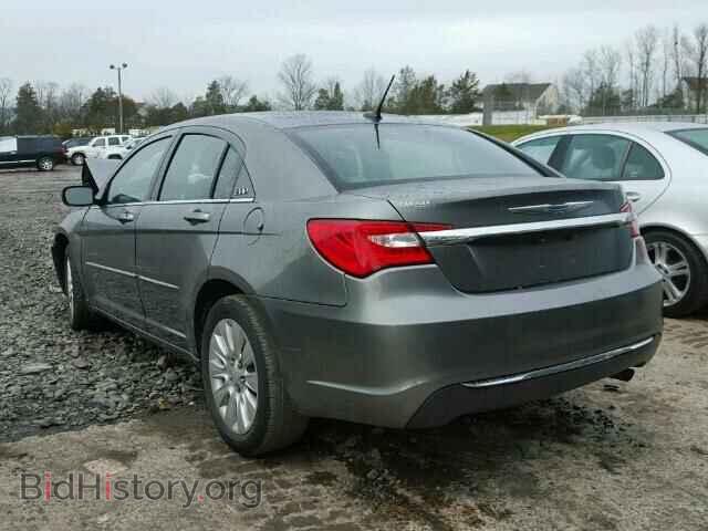 2013 CHRYSLER 200 - VIN: 1C3CCBAB1DN568514 - Фото 3