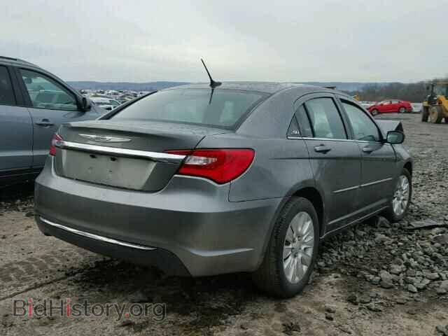 2013 CHRYSLER 200 - VIN: 1C3CCBAB1DN568514 - Фото 4