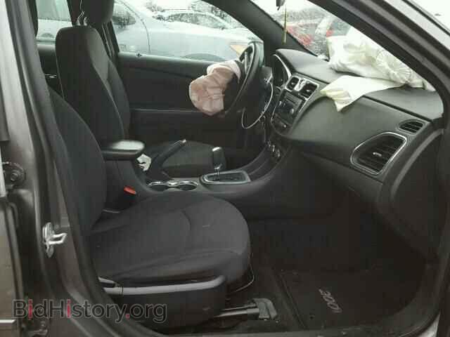 2013 CHRYSLER 200 - VIN: 1C3CCBAB1DN568514 - Фото 5