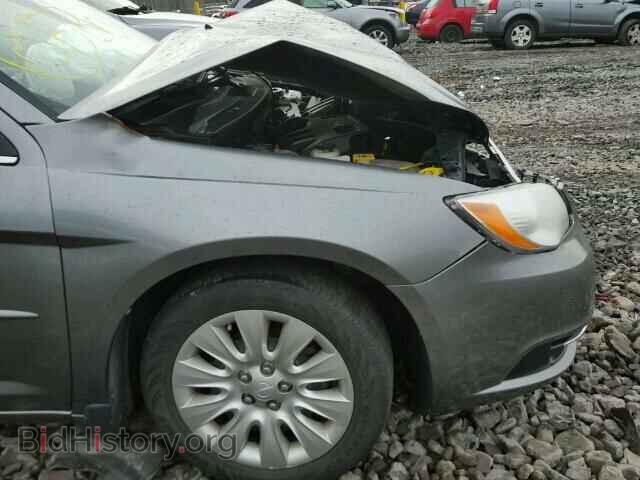 2013 CHRYSLER 200 - VIN: 1C3CCBAB1DN568514 - Фото 9