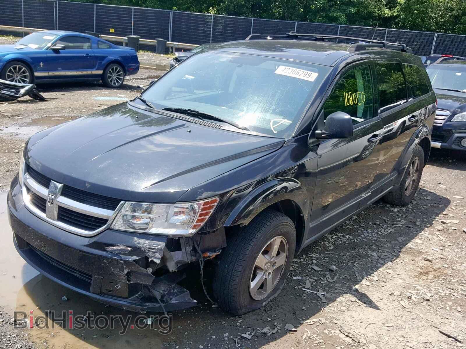 2010 DODGE JOURNEY SE - VIN: 3D4PG4FB2AT118097 - Фото 2