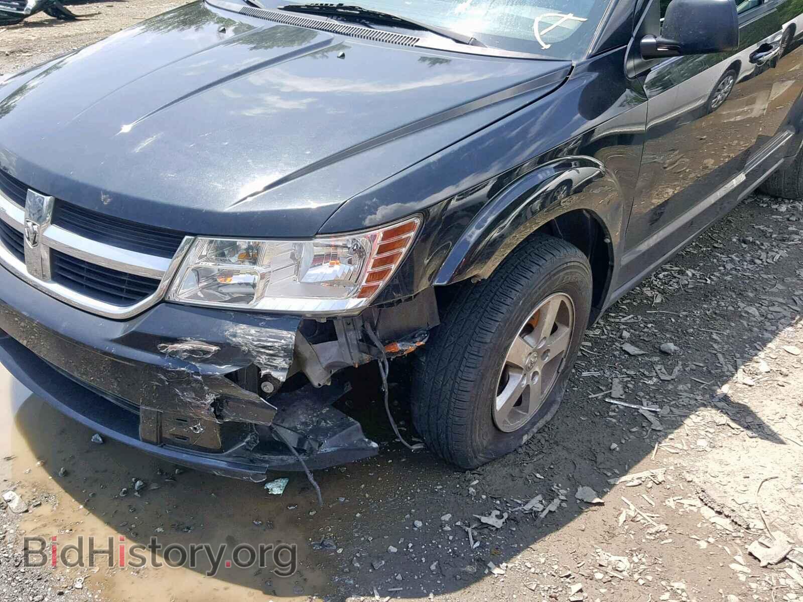 2010 DODGE JOURNEY SE - VIN: 3D4PG4FB2AT118097 - Фото 9