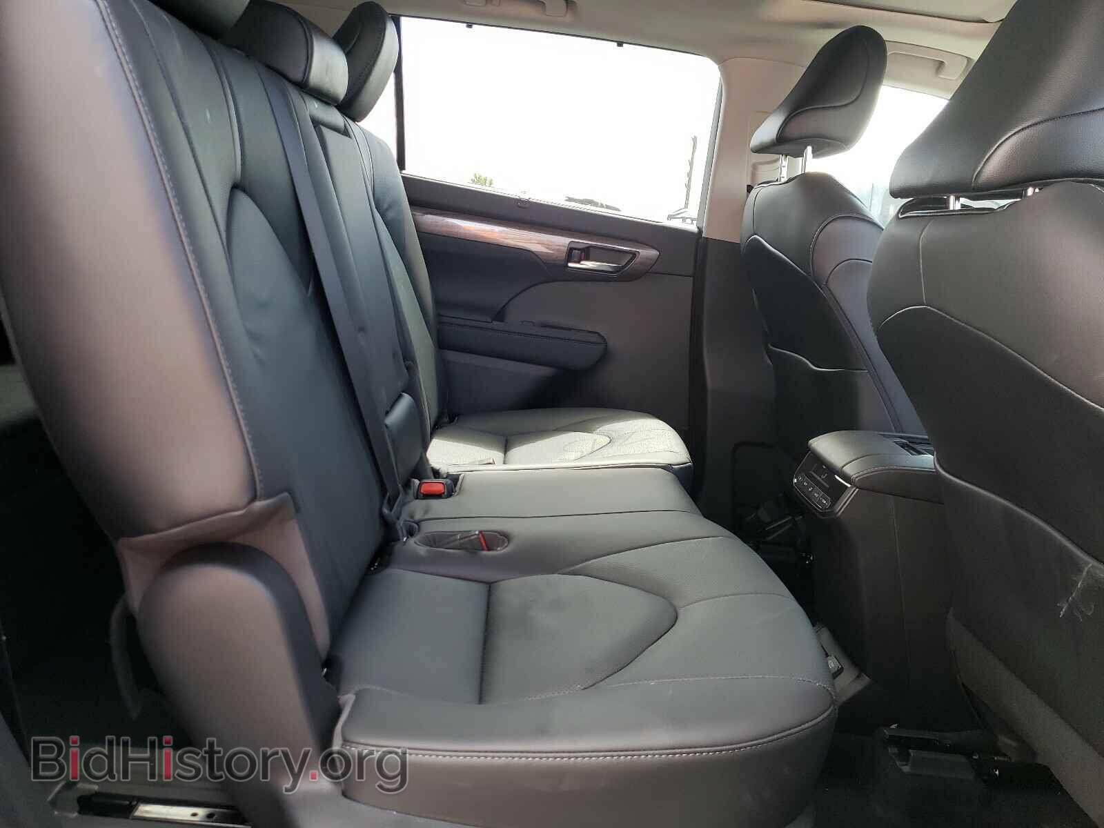 2021 TOYOTA HIGHLANDER - VIN: 5TDDBRCH1MS522897 - Photo 6