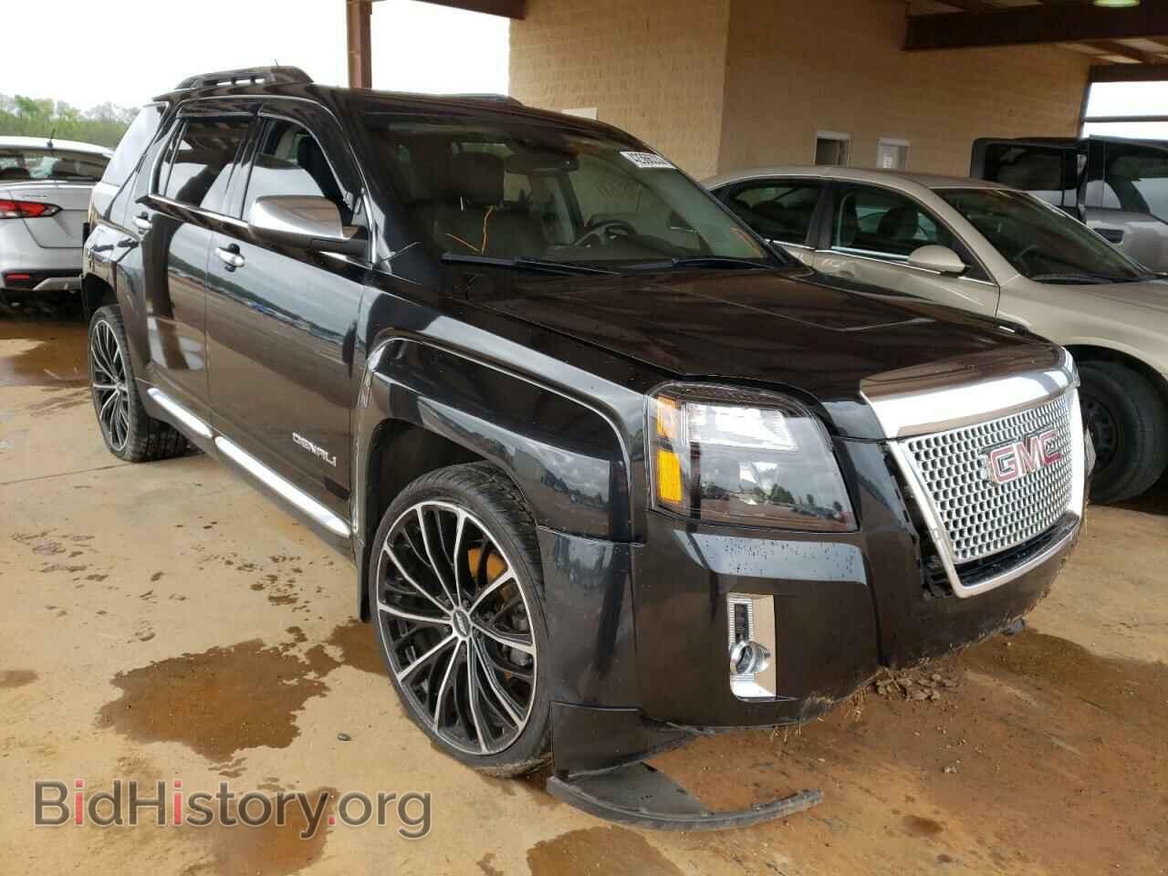 Фотография 2GKFLZEK5D6304071 - GMC TERRAIN 2013