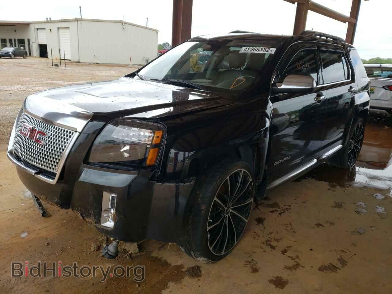 2013 GMC TERRAIN - VIN: 2GKFLZEK5D6304071 - Фото 2