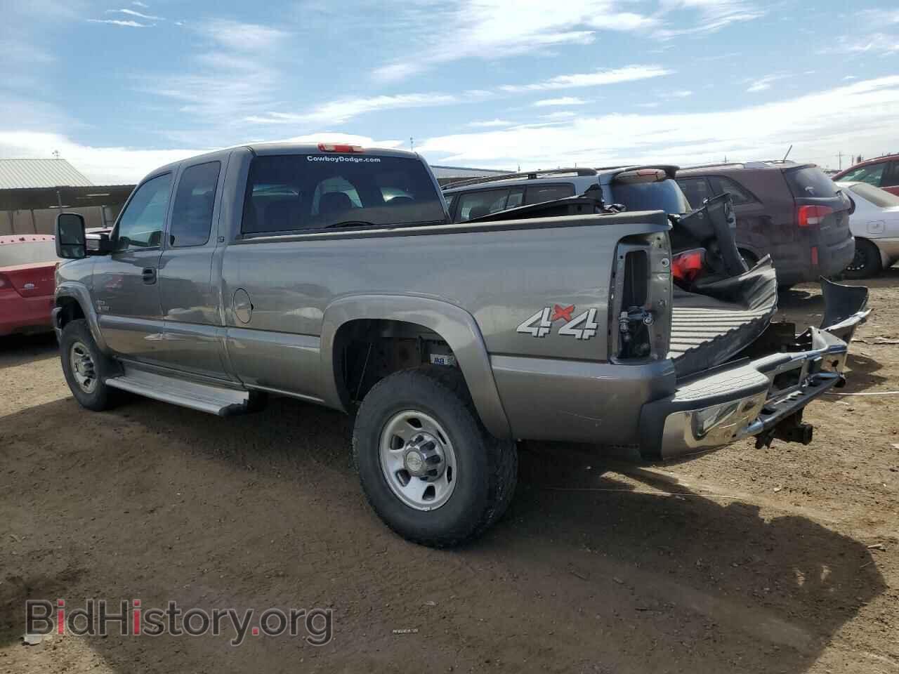 2007 CHEVROLET SILVERADO - VIN: 1GCHK39D87E143943 - Фото 2