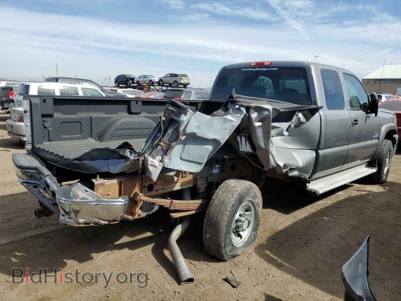 2007 CHEVROLET SILVERADO - VIN: 1GCHK39D87E143943 - Фото 3