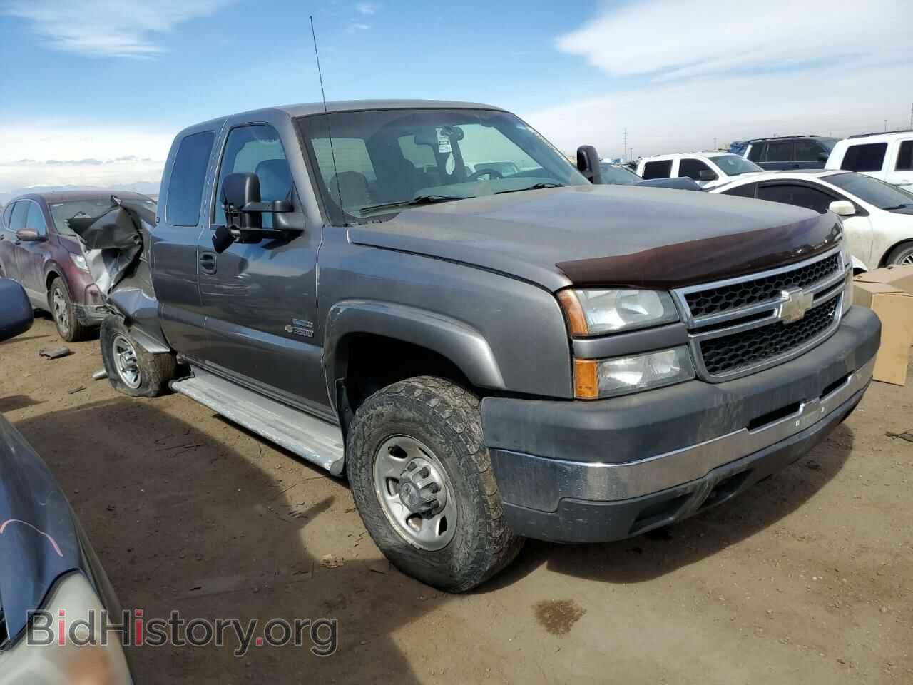 2007 CHEVROLET SILVERADO - VIN: 1GCHK39D87E143943 - Фото 4