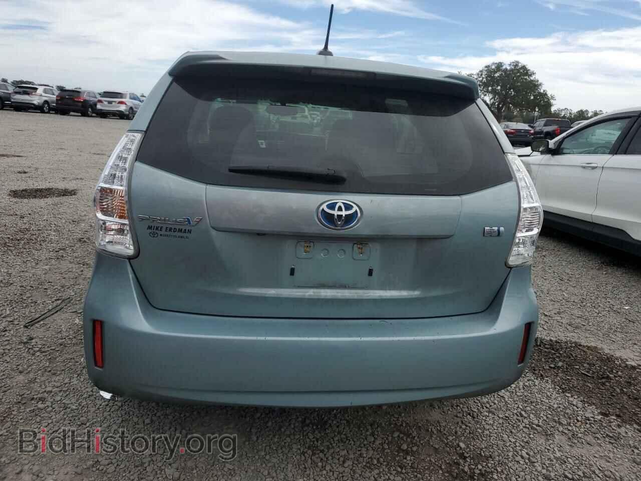 2014 TOYOTA PRIUS - VIN: JTDZN3EU3E3324247 - Фото 6