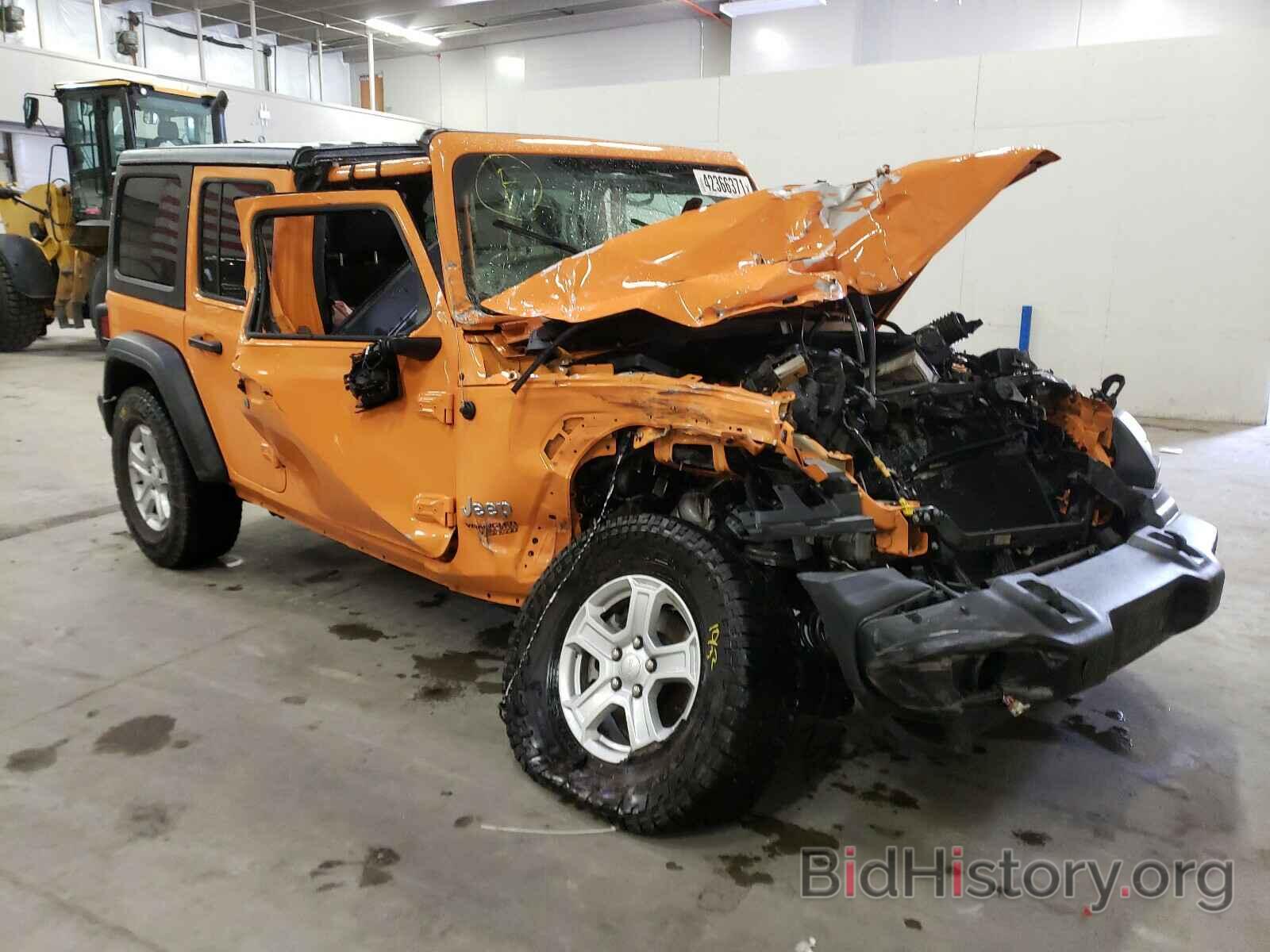 Photo 1C4HJXDG6JW144697 - JEEP WRANGLER 2018