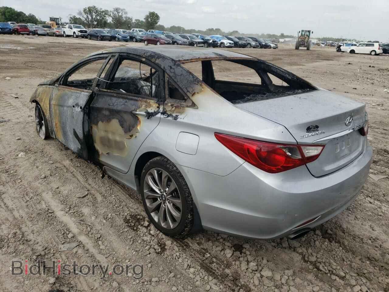 2012 HYUNDAI SONATA - VIN: 5NPEC4AB0CH391520 - Фото 3