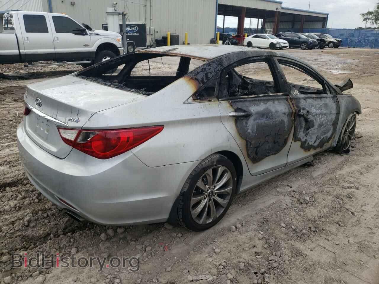 2012 HYUNDAI SONATA - VIN: 5NPEC4AB0CH391520 - Фото 4