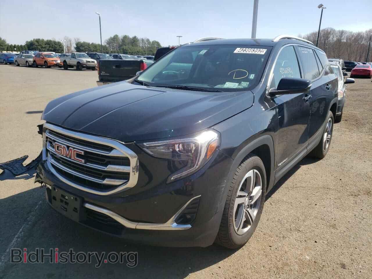 2021 GMC TERRAIN - VIN: 3GKALVEV3ML343685 - Photo 2
