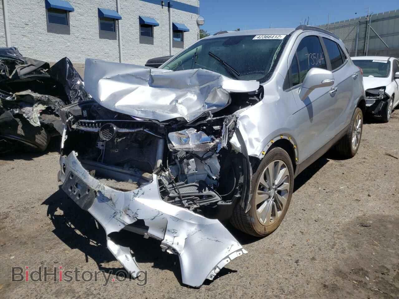 2018 BUICK ENCORE - VIN: KL4CJASB1JB699492 - Фото 2