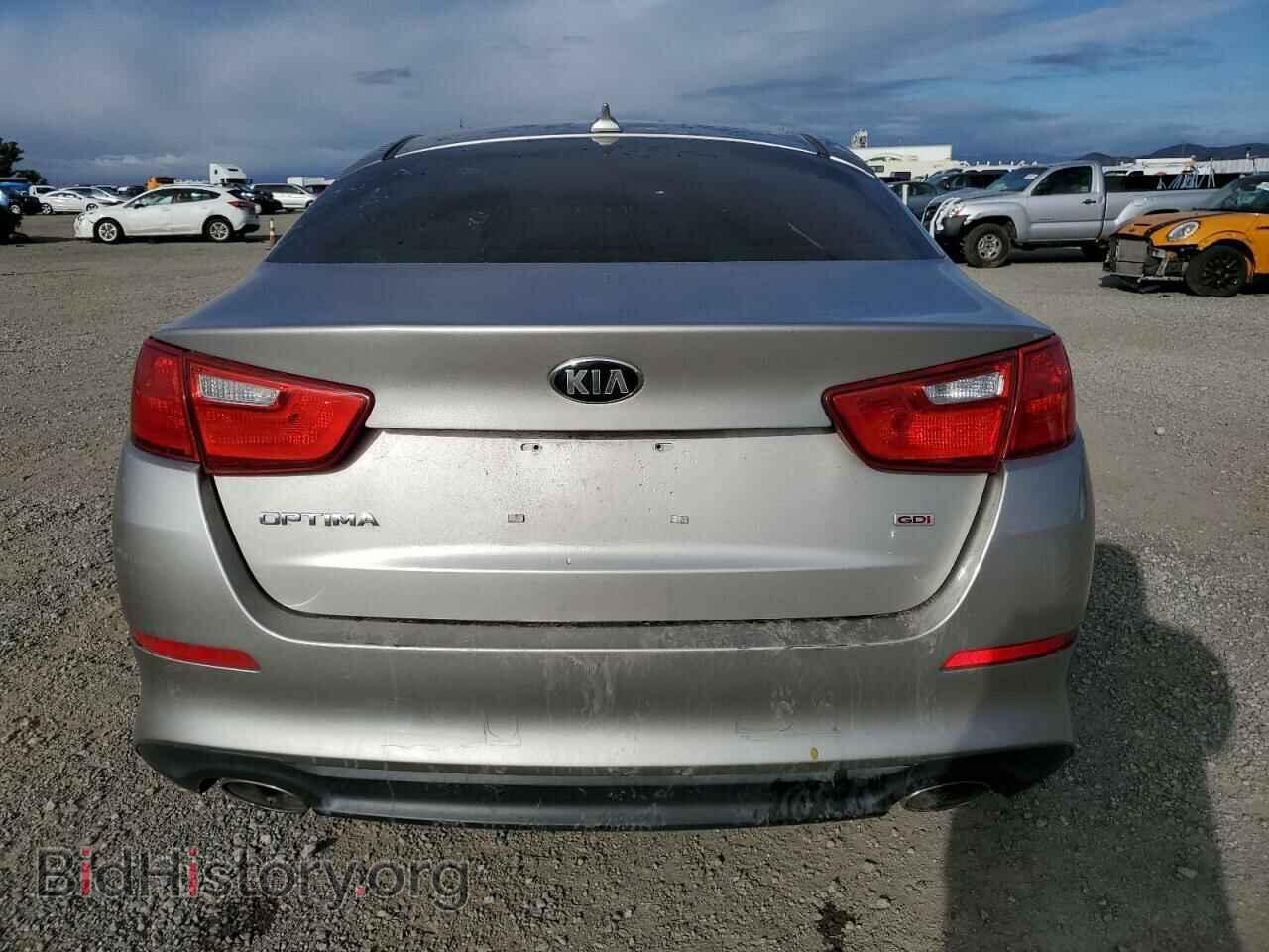 2015 KIA OPTIMA - VIN: 5XXGM4A79FG464885 - Фото 6