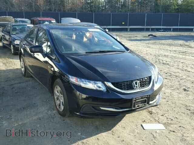 Фотография 2HGFB2F54EH558909 - HONDA CIVIC 2014