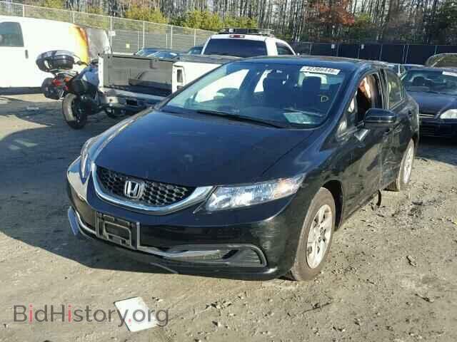 2014 HONDA CIVIC - VIN: 2HGFB2F54EH558909 - Фото 2