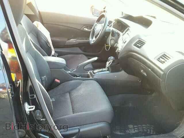 2014 HONDA CIVIC - VIN: 2HGFB2F54EH558909 - Фото 5
