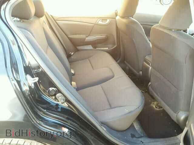 2014 HONDA CIVIC - VIN: 2HGFB2F54EH558909 - Фото 6
