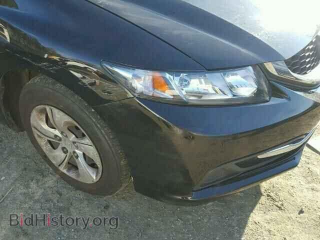 2014 HONDA CIVIC - VIN: 2HGFB2F54EH558909 - Фото 9