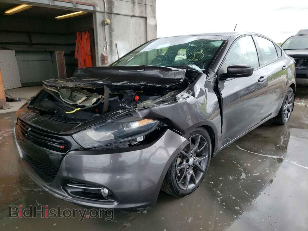 2016 DODGE DART - VIN: 1C3CDFFAXGD796896 - Photo 2