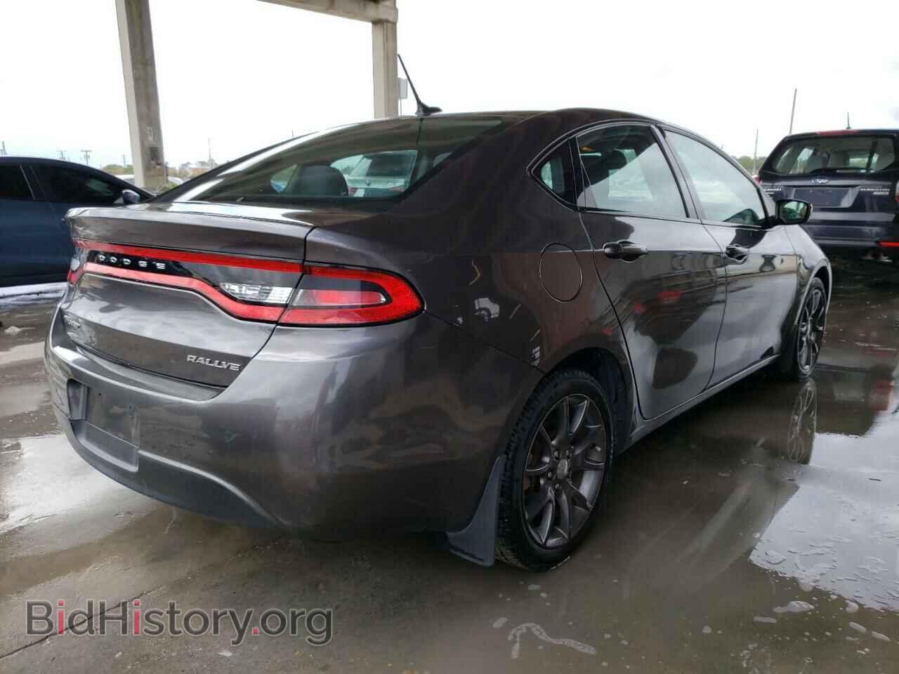 2016 DODGE DART - VIN: 1C3CDFFAXGD796896 - Photo 4