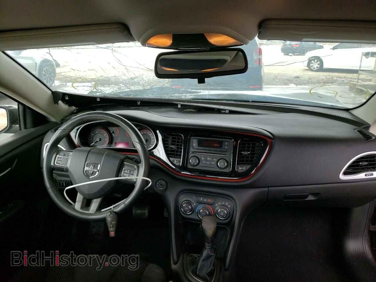 2016 DODGE DART - VIN: 1C3CDFFAXGD796896 - Photo 9