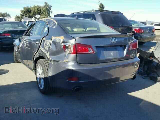 2013 LEXUS IS250 - VIN: JTHBF5C27D5187682 - Фото 3