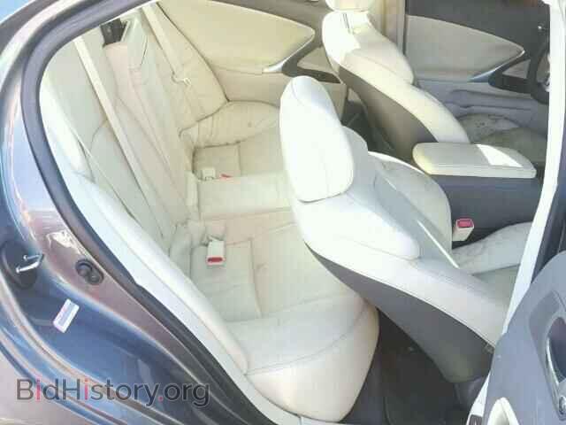 2013 LEXUS IS250 - VIN: JTHBF5C27D5187682 - Фото 6