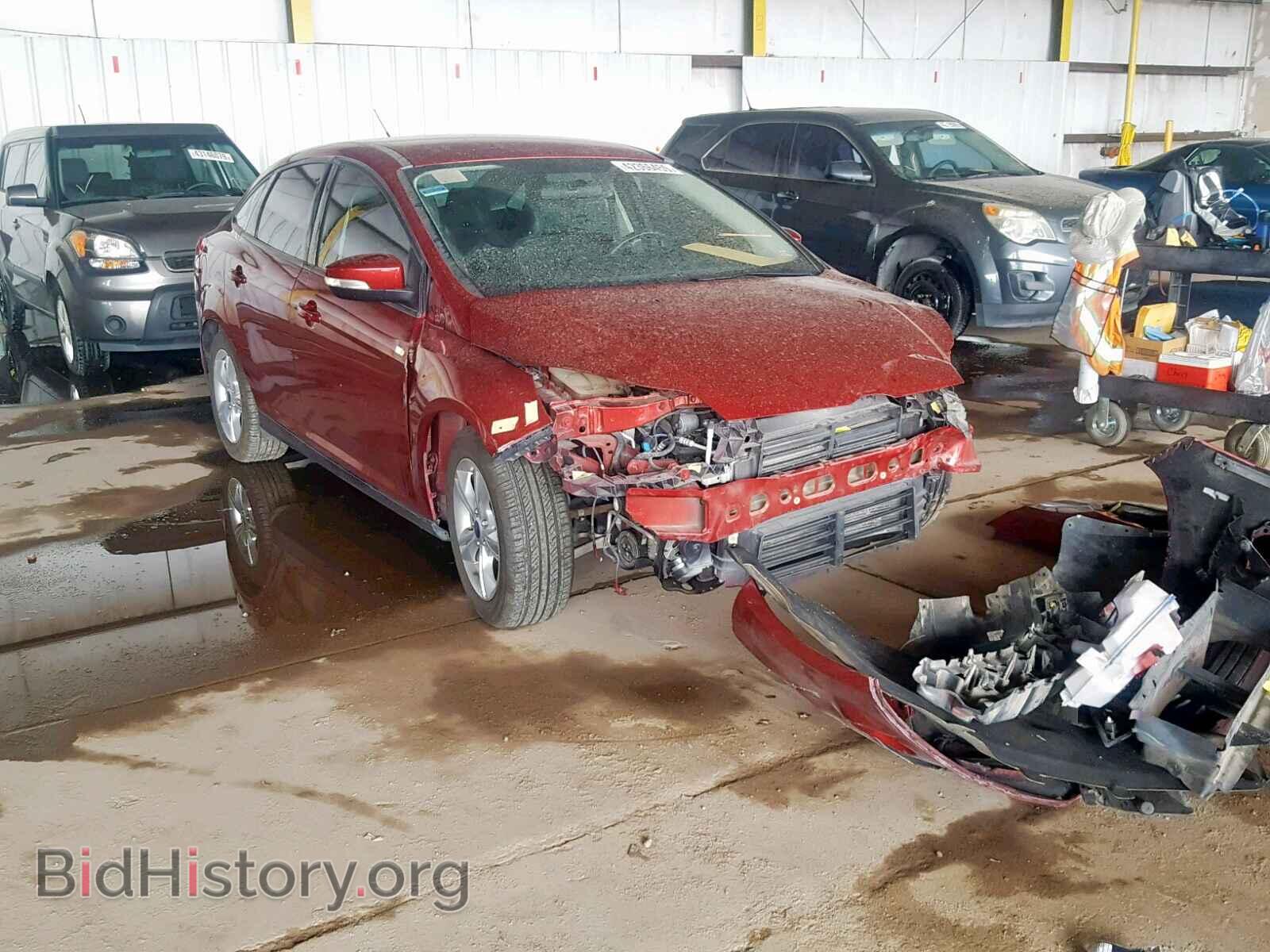 Фотография 1FADP3F22EL237849 - FORD FOCUS SE 2014