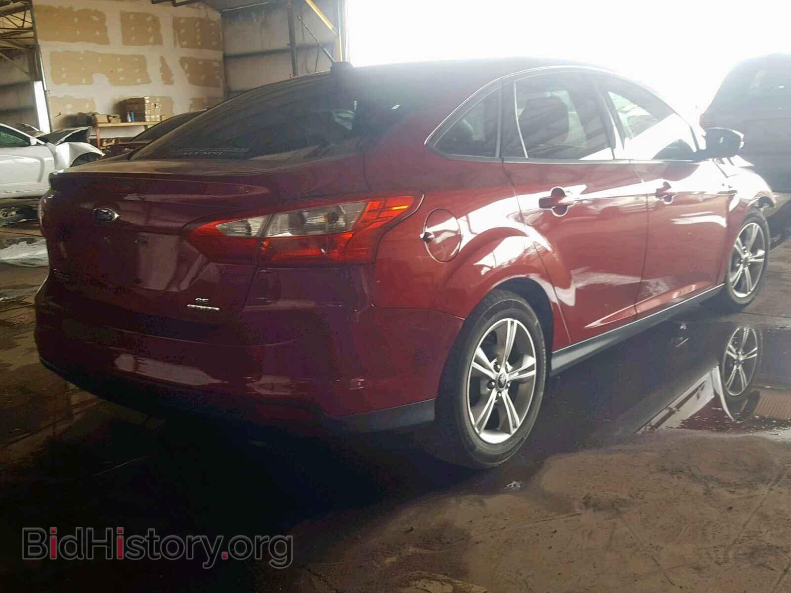 2014 FORD FOCUS SE - VIN: 1FADP3F22EL237849 - Фото 4