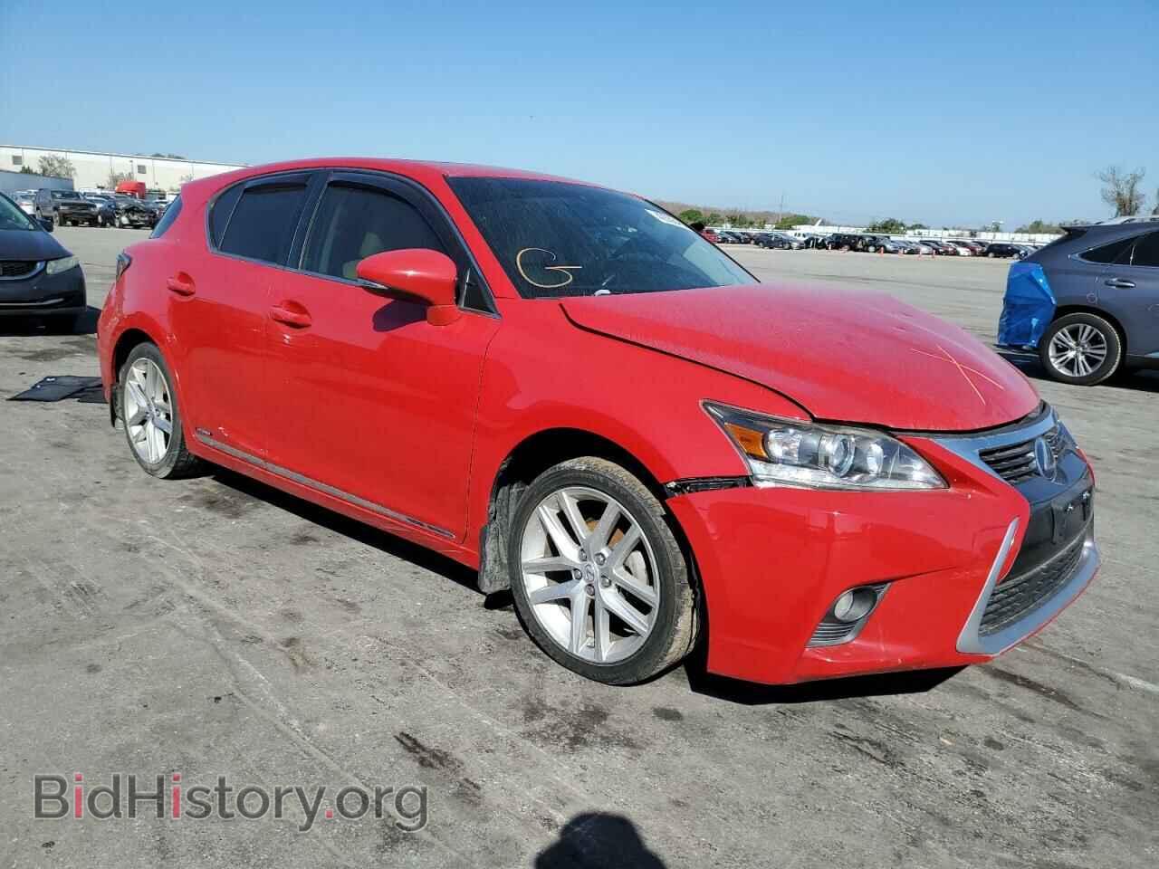 2014 LEXUS CT 200 - VIN: JTHKD5BH7E2199295 - Фото 4