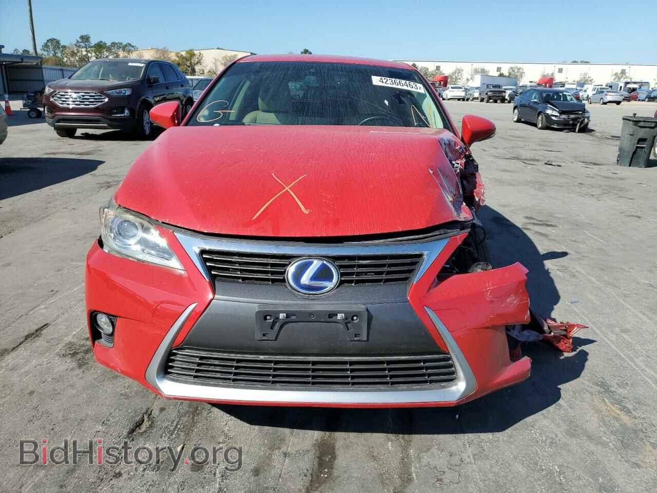 2014 LEXUS CT 200 - VIN: JTHKD5BH7E2199295 - Фото 5