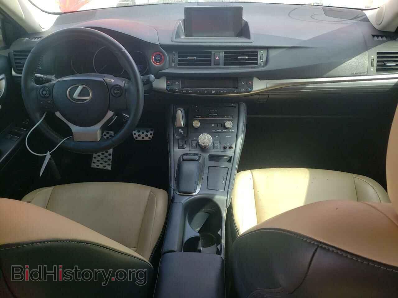 2014 LEXUS CT 200 - VIN: JTHKD5BH7E2199295 - Фото 8