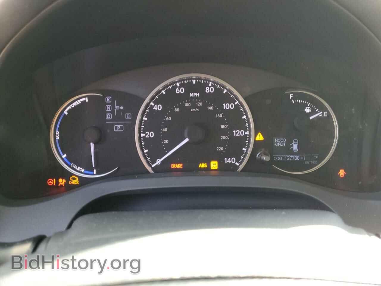 2014 LEXUS CT 200 - VIN: JTHKD5BH7E2199295 - Фото 9