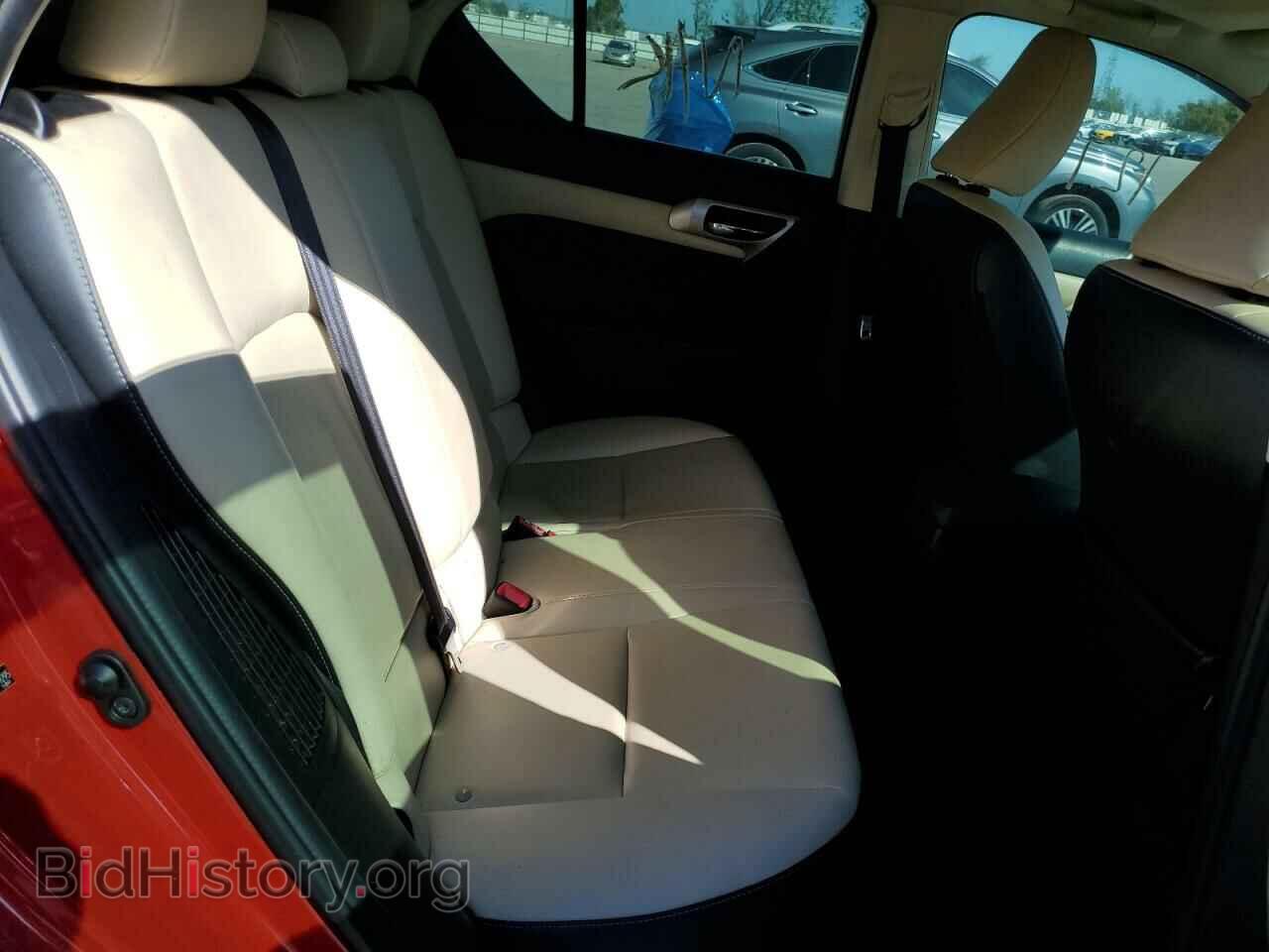 2014 LEXUS CT 200 - VIN: JTHKD5BH7E2199295 - Фото 10