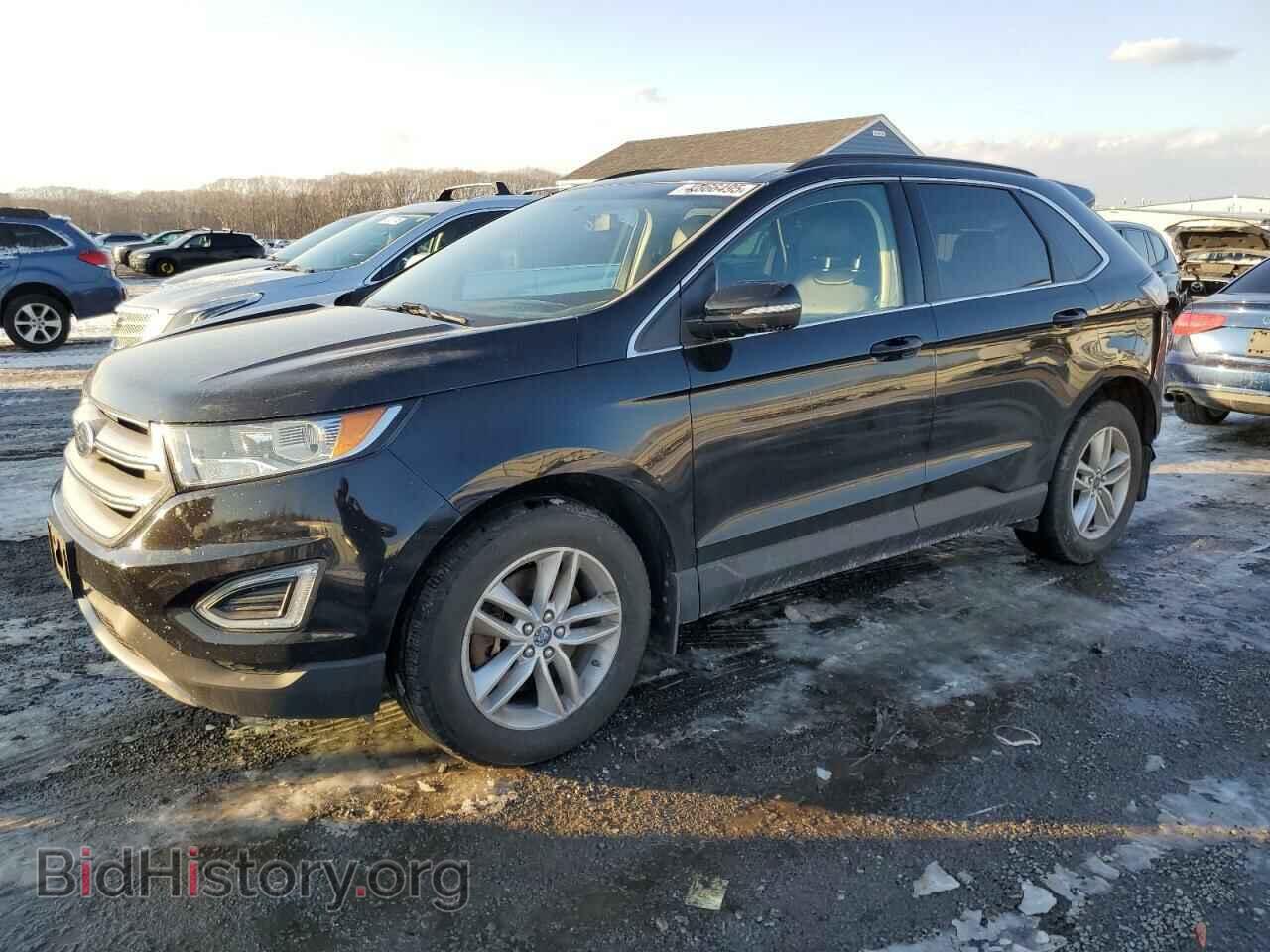 Фотография 2FMPK4J80HBC57458 - FORD EDGE 2017