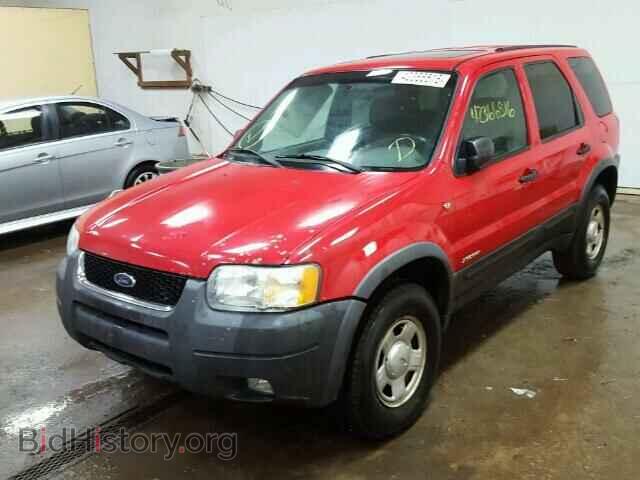 2002 FORD ESCAPE - VIN: 1FMYU04192KC19777 - Фото 2