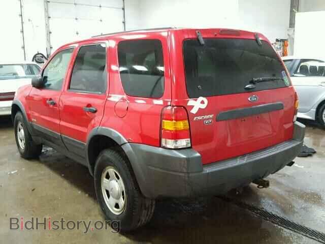 2002 FORD ESCAPE - VIN: 1FMYU04192KC19777 - Фото 3