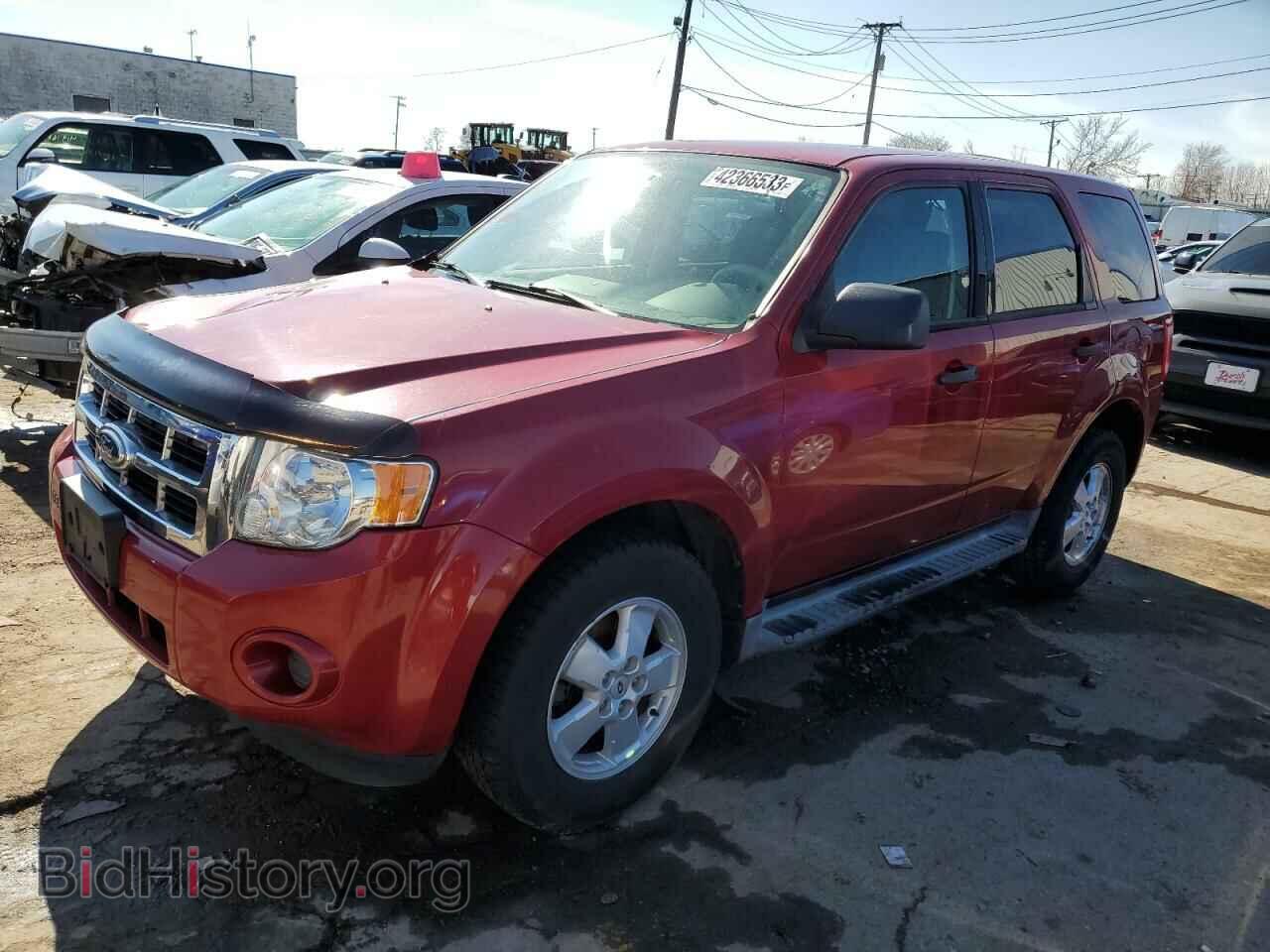 Фотография 1FMCU9C76AKC13454 - FORD ESCAPE 2010