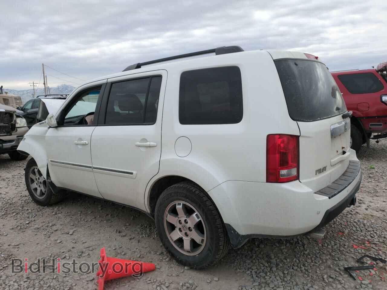 2011 HONDA PILOT - VIN: 5FNYF4H9XBB033426 - Фото 2