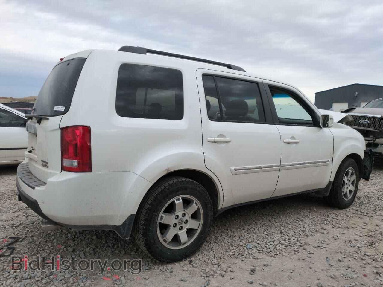 2011 HONDA PILOT - VIN: 5FNYF4H9XBB033426 - Фото 3