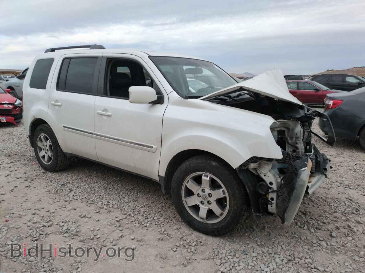 2011 HONDA PILOT - VIN: 5FNYF4H9XBB033426 - Фото 4