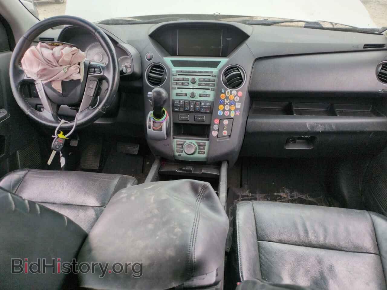 2011 HONDA PILOT - VIN: 5FNYF4H9XBB033426 - Фото 8
