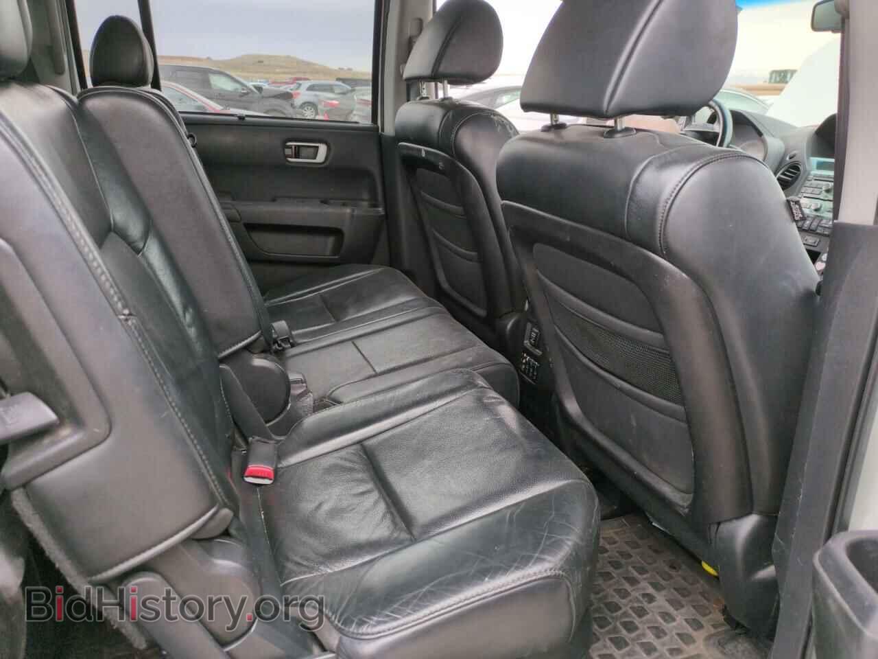 2011 HONDA PILOT - VIN: 5FNYF4H9XBB033426 - Фото 10