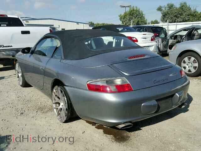 2002 PORSCHE 911 - VIN: WP0CA29992S654249 - Фото 3
