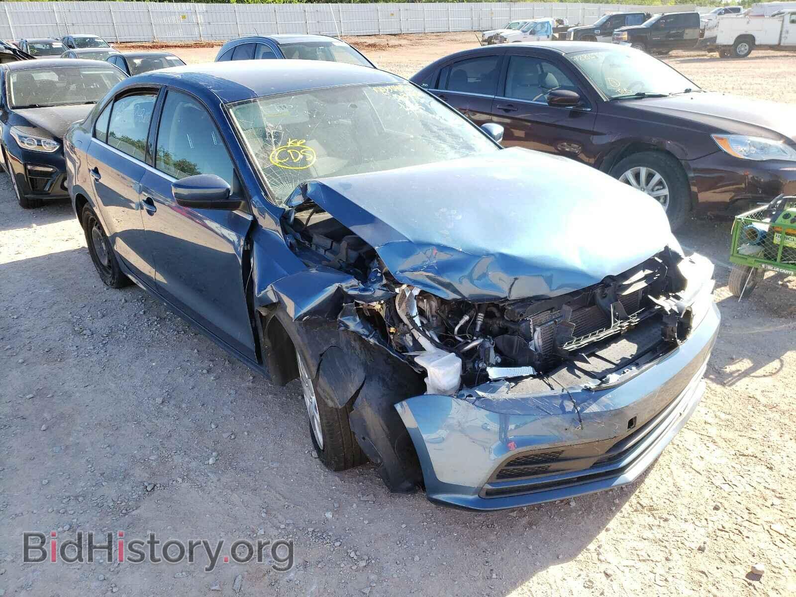 Фотография 3VW2B7AJ2HM354708 - VOLKSWAGEN JETTA 2017