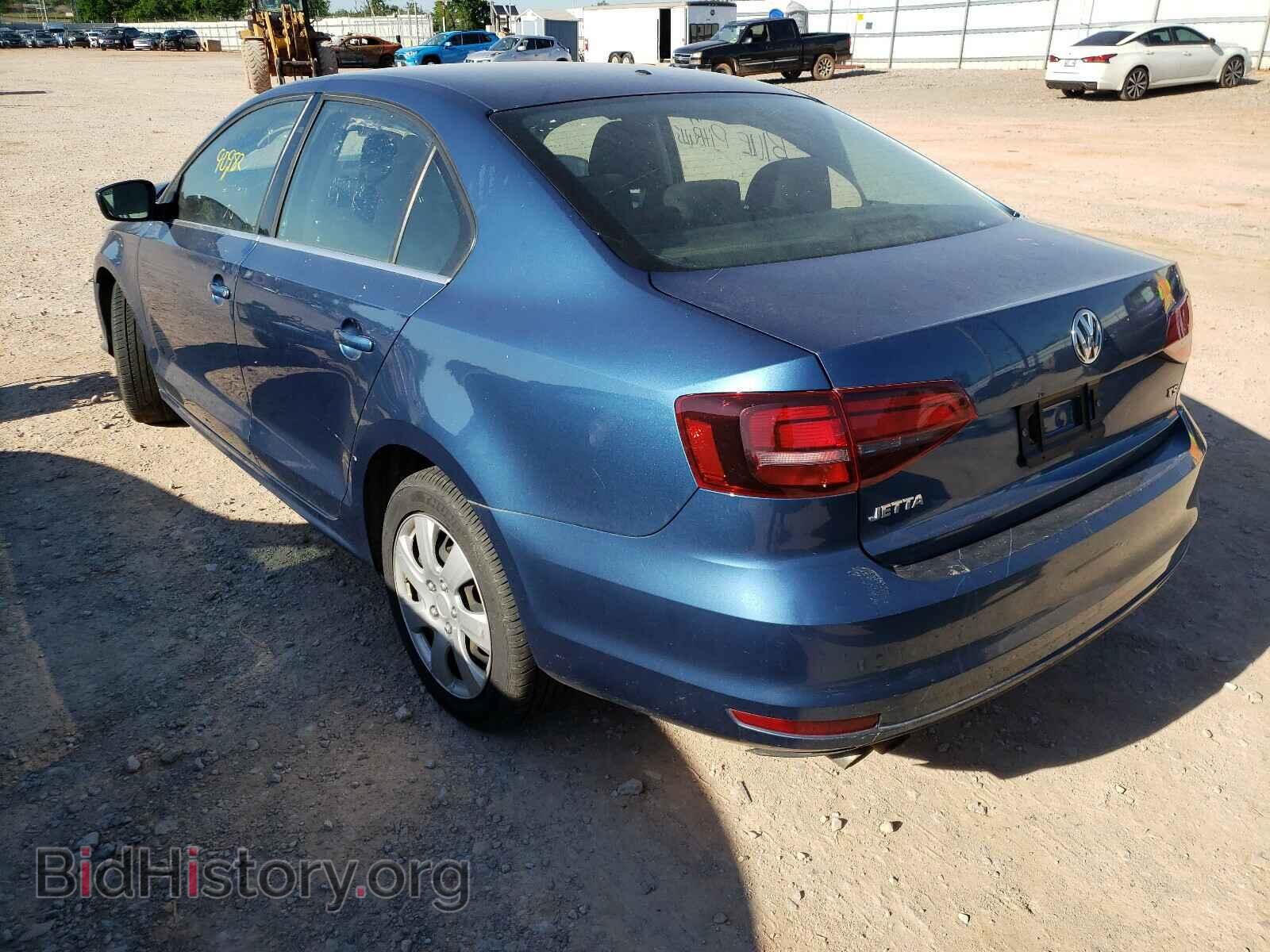 2017 VOLKSWAGEN JETTA - VIN: 3VW2B7AJ2HM354708 - Photo 3