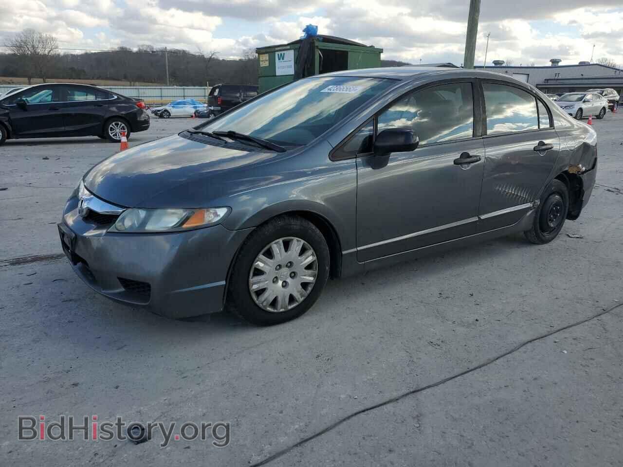 Фотография 19XFA1F37BE017175 - HONDA CIVIC 2011